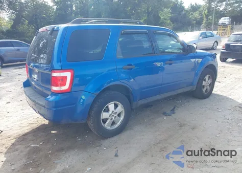 2011 Ford Escape Xlt из США, поврежденный, VIN 1FMCU9D74BKA79947